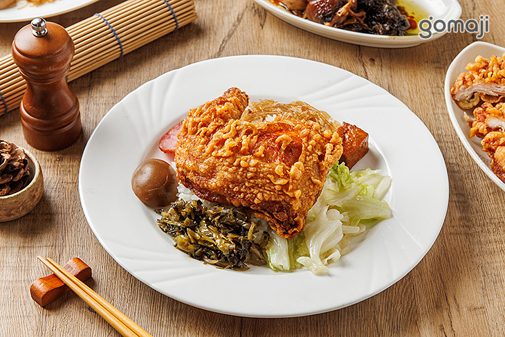 炸雞腿飯