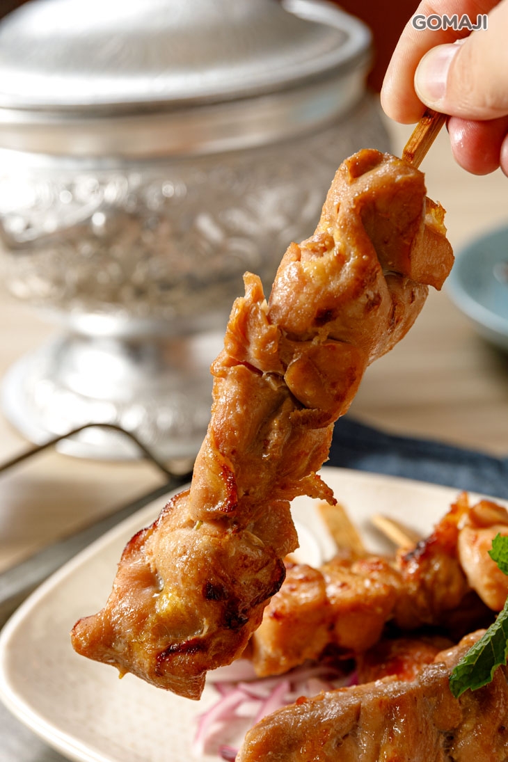 泰式烤雞肉串
