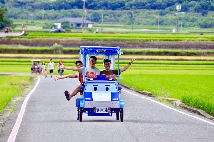 (波利卡通)四人電動車