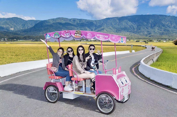 (波利卡通)四人電動車