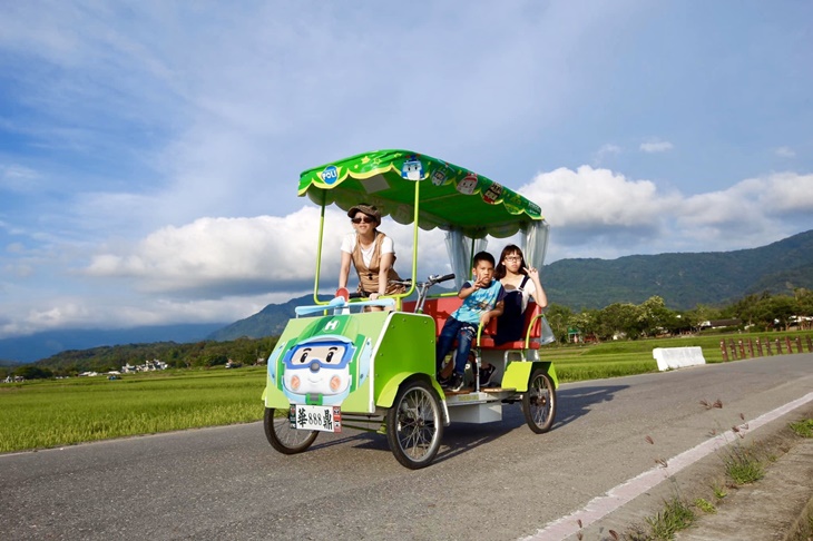(波利卡通)四人電動車