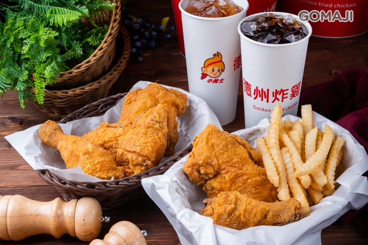 雙人分享吮指回味套餐