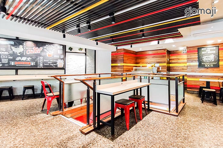 小勇士德州炸雞(原京華城小鬥士)