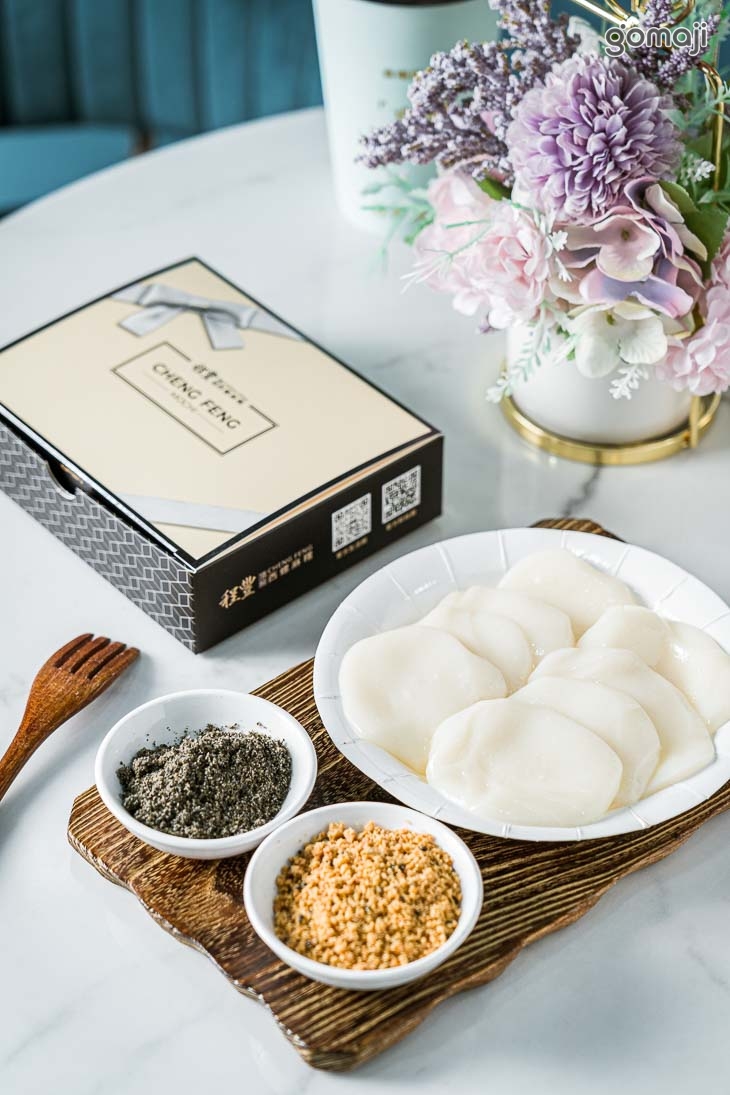 時尚禮盒版頂級麻糬【12片入】