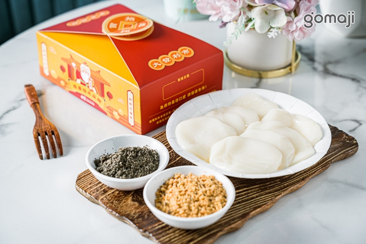  土地公版招財進寶頂級麻糬【18片入】/澎湃全家超值版頂級麻糬【25片入】