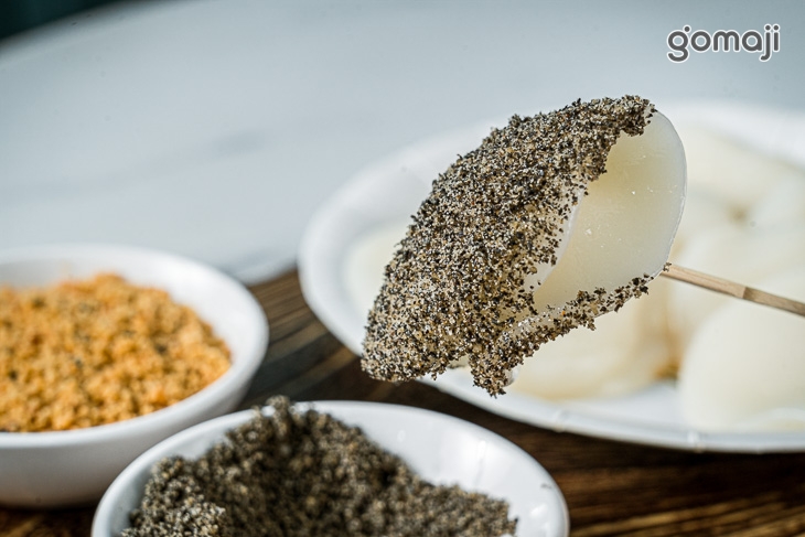  土地公版招財進寶頂級麻糬【18片入】/澎湃全家超值版頂級麻糬【25片入】