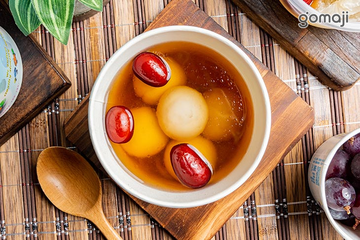 紅棗桂圓芝麻圓