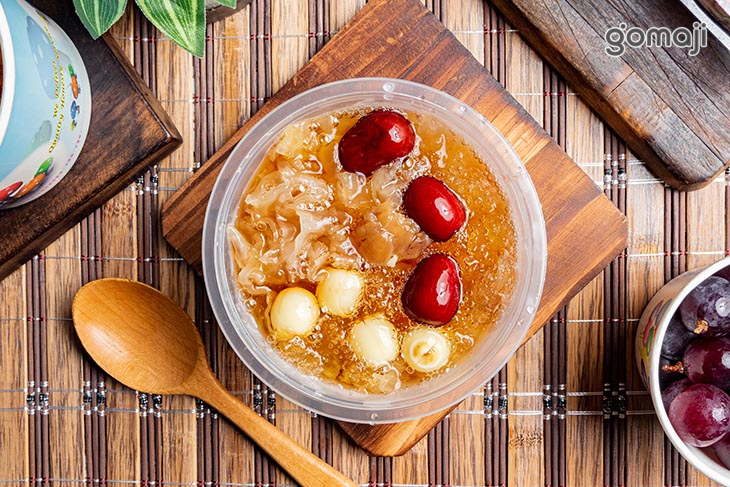 紅棗桂圓蓮子湯