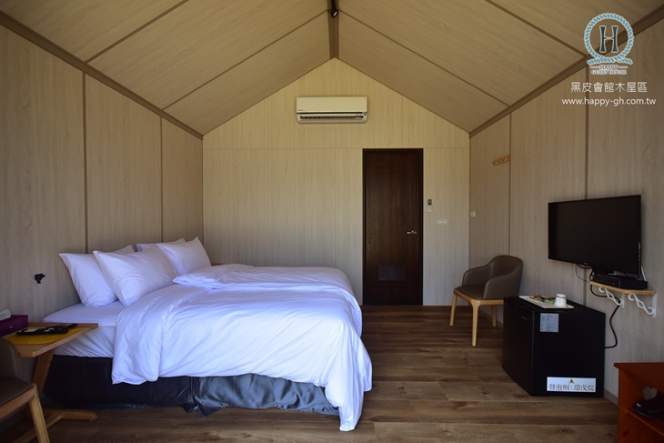 黑皮會館住宿一晚(四人一室)