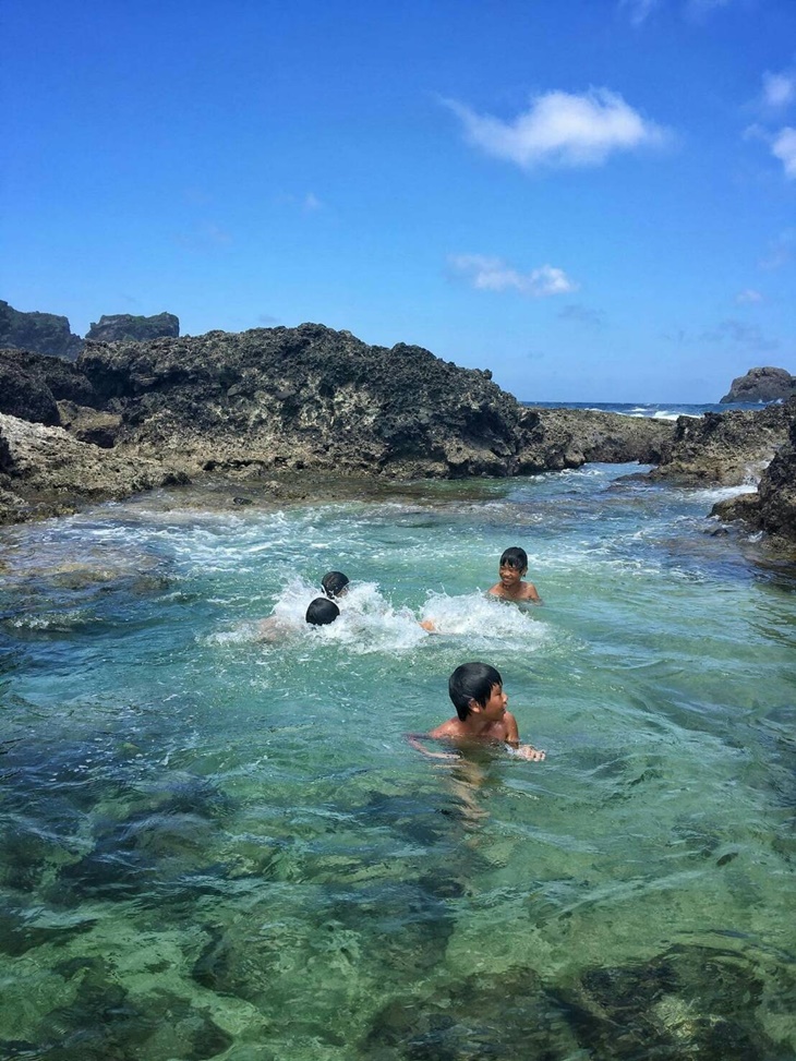 朗島部落