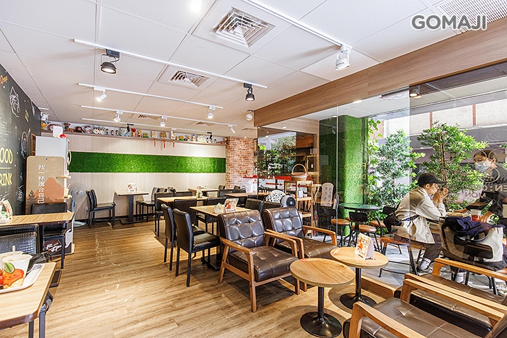 紅橘子精緻早午餐  