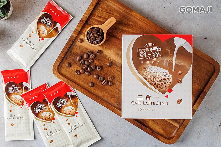 鮮一杯即溶咖啡