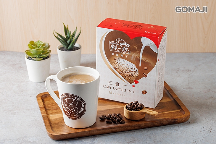 鮮一杯即溶咖啡