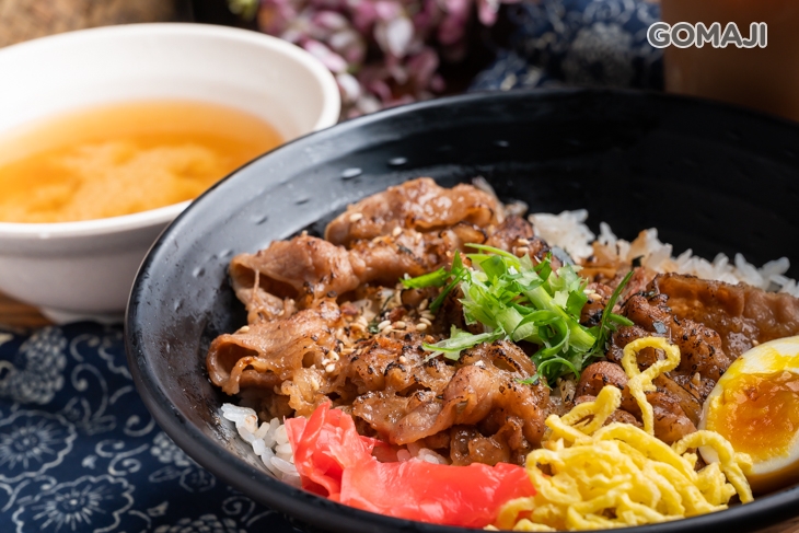 牛肉燒肉飯