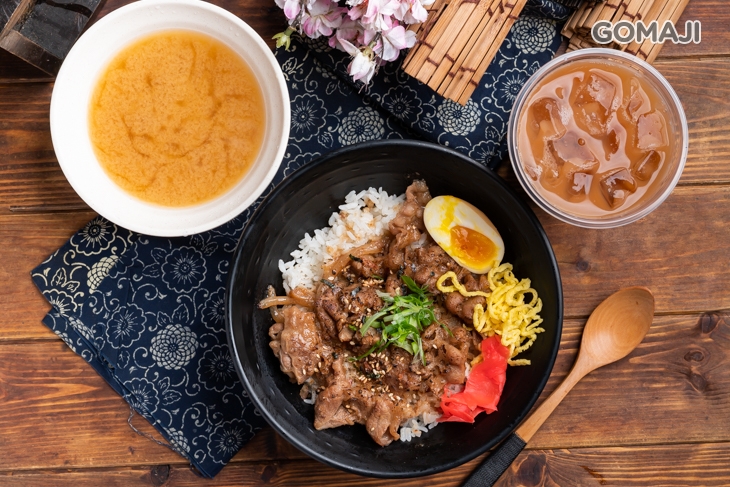 牛肉燒肉飯