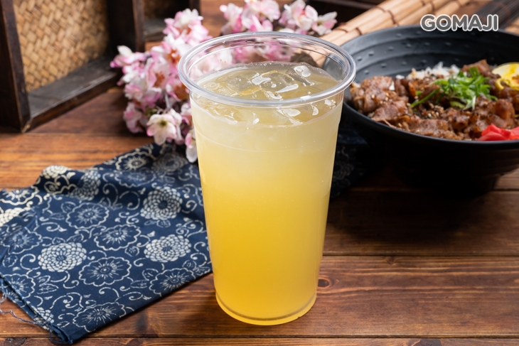 檸檬綠茶