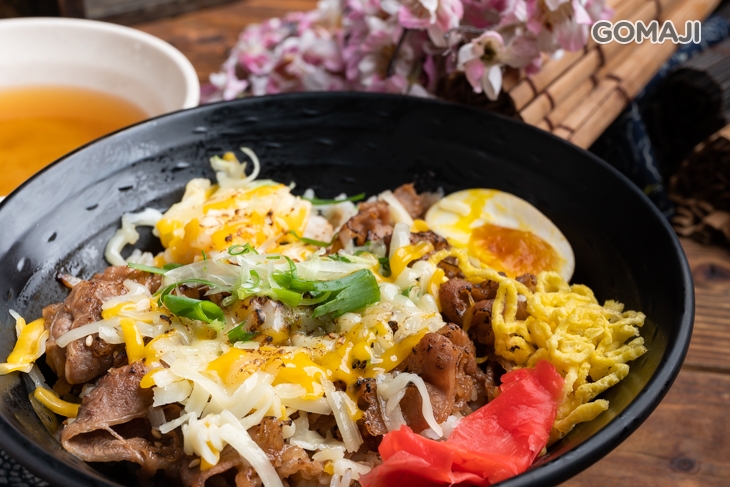 起司牛肉燒肉飯