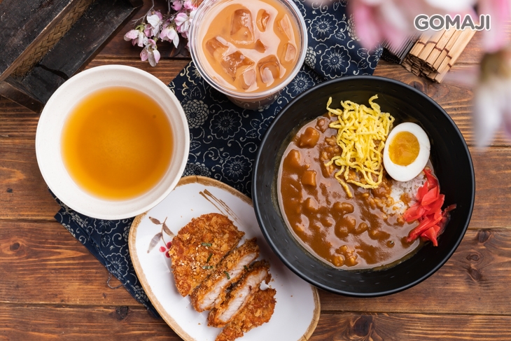日式炸豬排咖哩飯