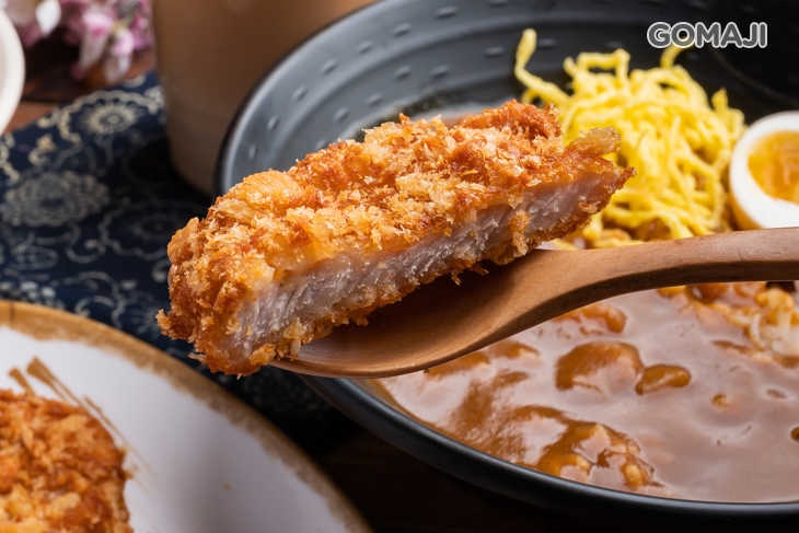 日式炸豬排咖哩飯