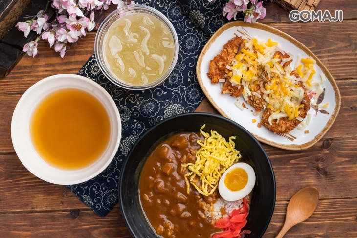 起司日式炸豬排咖哩飯