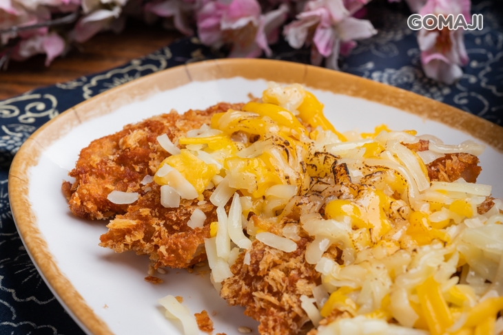 起司日式炸豬排咖哩飯