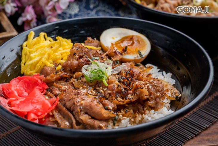 牛肉燒肉飯