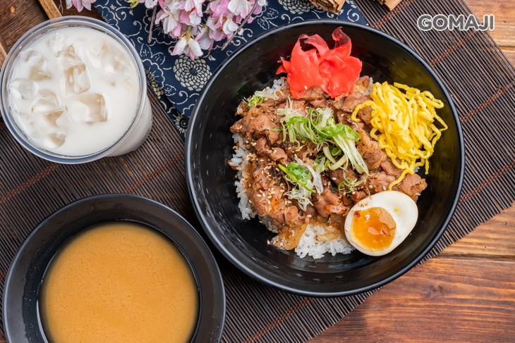 豬肉丼飯