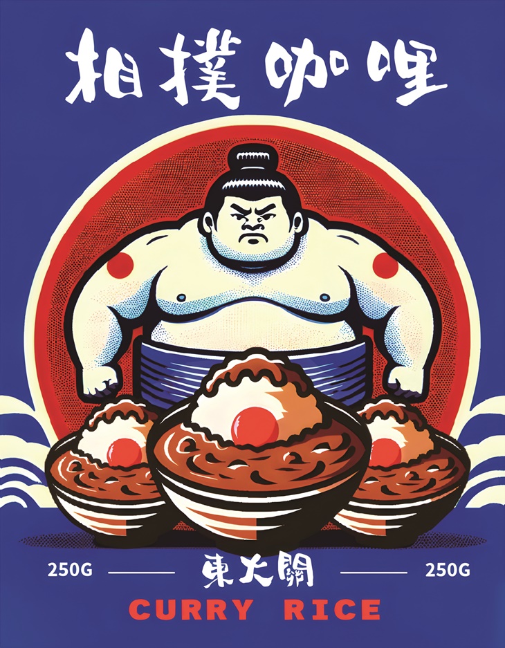東大關相撲咖哩