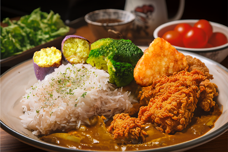 大部屋酥炸雞咖哩