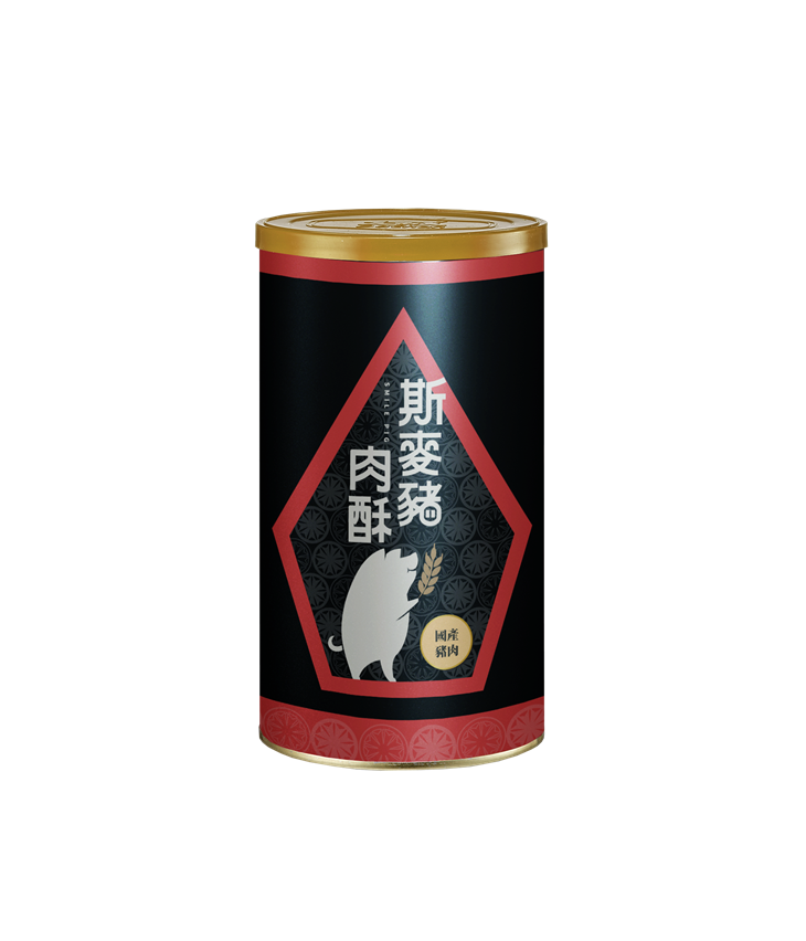 斯麥豬肉酥一罐