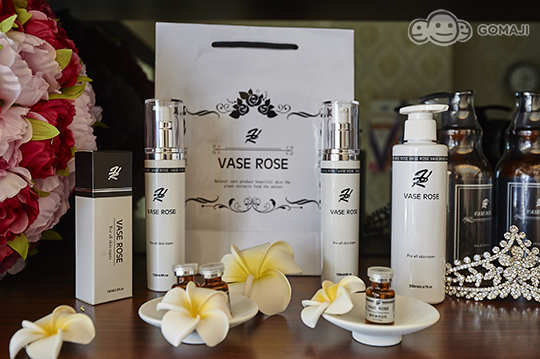 花平衡保濕無瑕肌