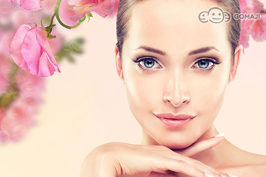 花平衡保濕無瑕肌