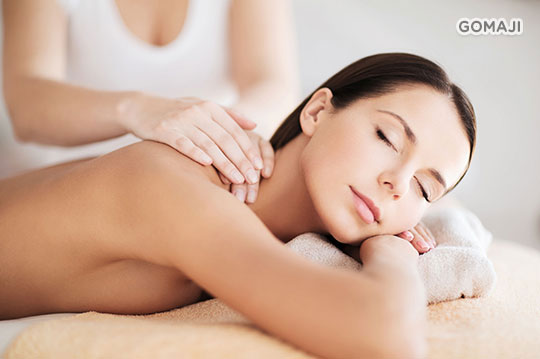 五行全背舒壓按摩