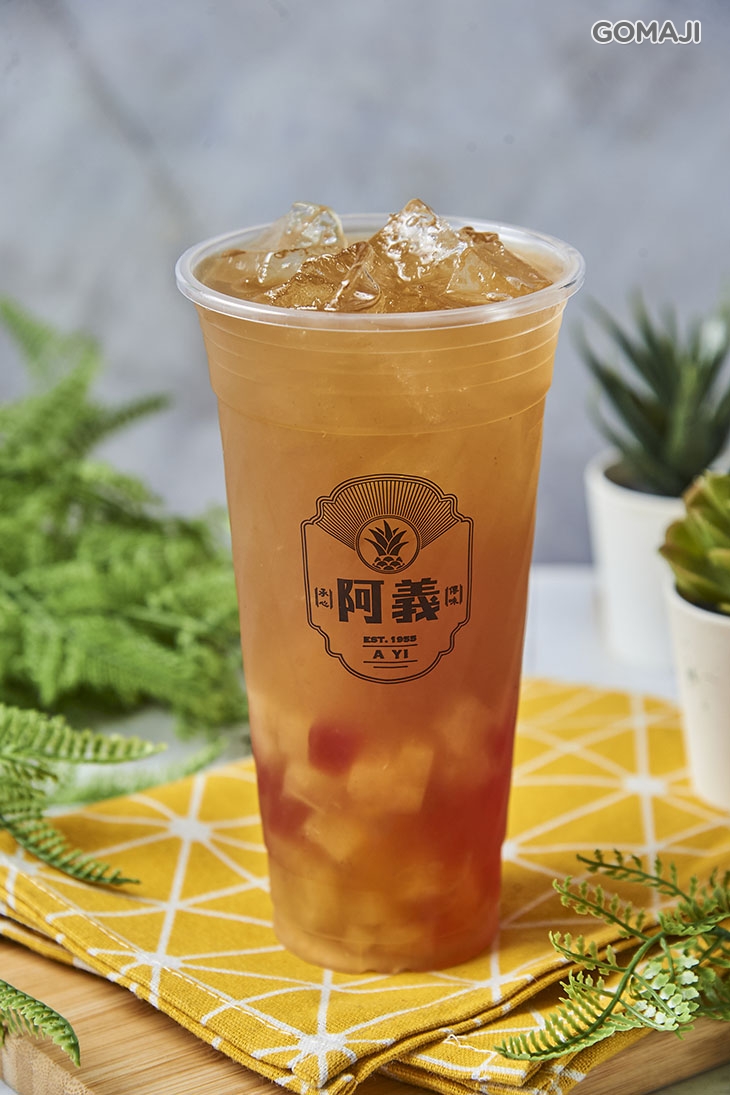 桂花酸梅蒟蒻飲一杯(660ml)