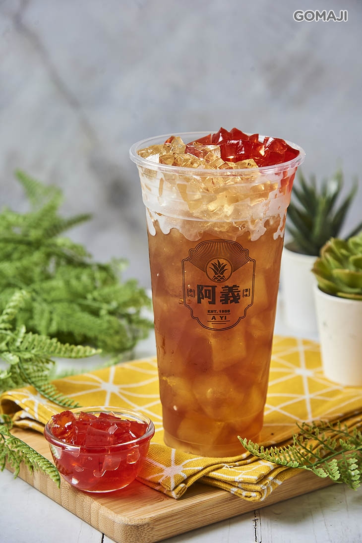 酸梅蒟蒻凍飲一杯(660ml)