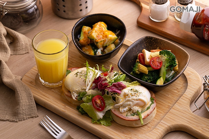 火腿班尼迪蛋堡