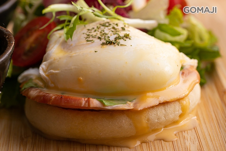 火腿班尼迪蛋堡