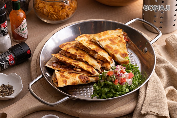 墨西哥香煎雞肉酥餅