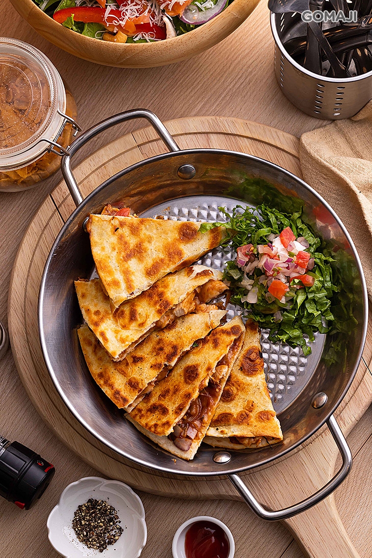 墨西哥香煎雞肉酥餅