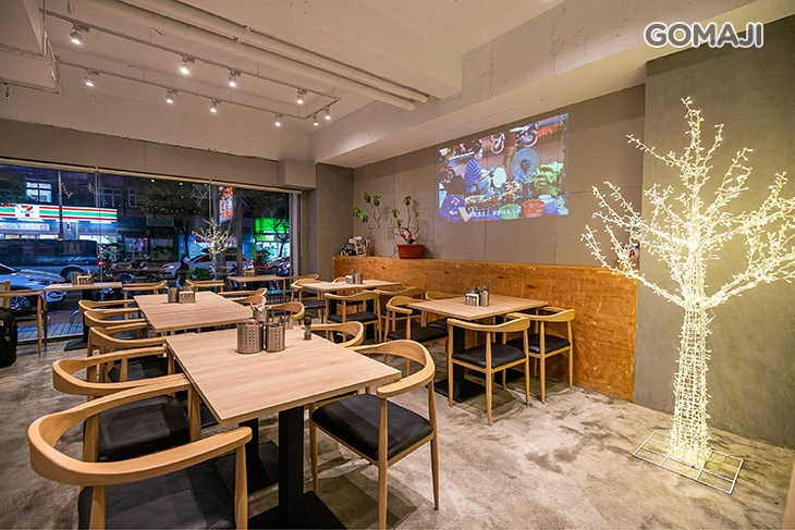 快樂火箭人美式餐廳