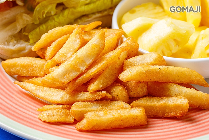 金黃酥炸薯條
