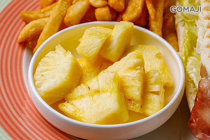 內用享水果一份