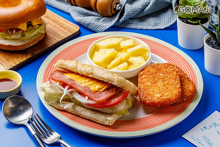 起司火腿&巧巴達