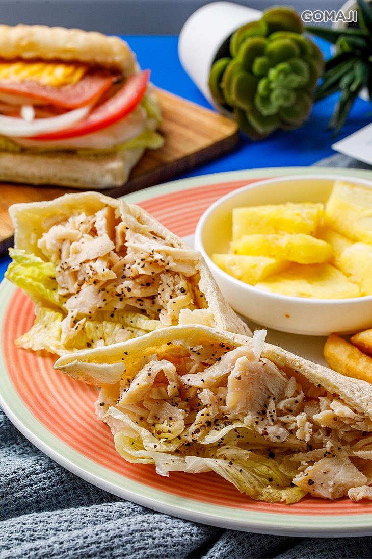 煙燻雞肉&口袋餅Pita