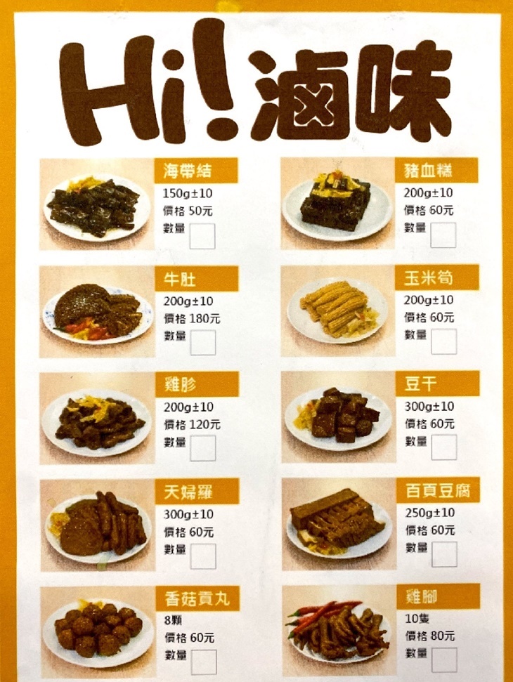 帕尼尼廚房Hi滷味(三重明志店)