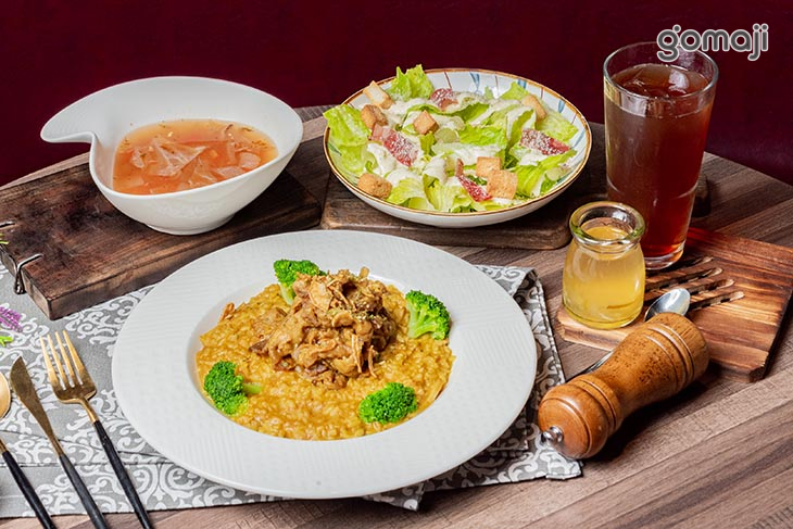 經典義式單人饗宴