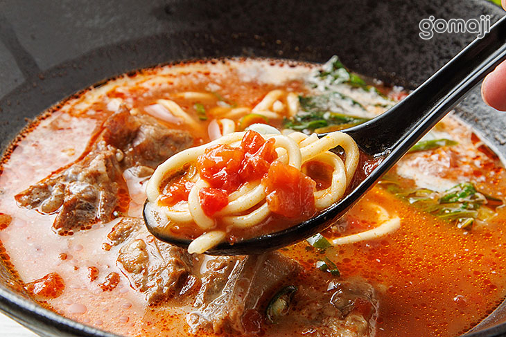 番茄椰香奶牛麵