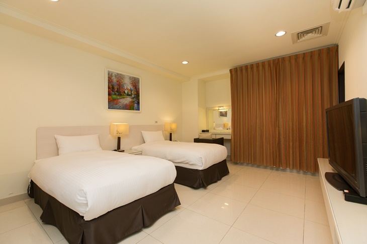 雅緻(二小床)雙人房