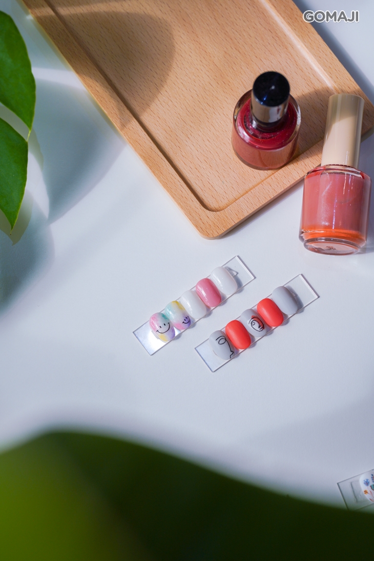 雜誌設計款凝膠美甲