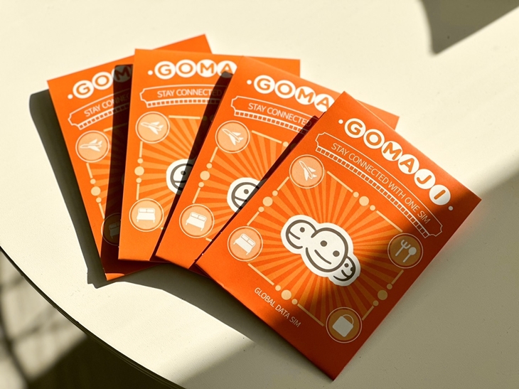 日本5天4G上網SIM卡